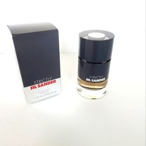 JIL SANDER " Strictly " Men's Eau De Toilette